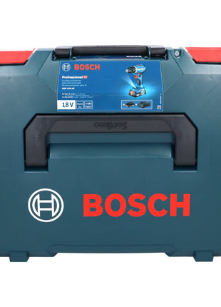 Taladro atornillador a batería Bosch GSR 18V-45 18 V 45 Nm sin escobillas + 1x batería 2,0 Ah + L-Boxx - sin cargador