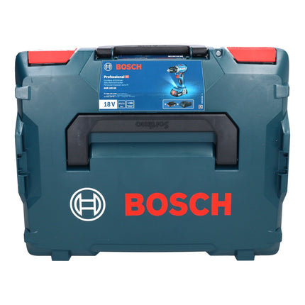 Bosch GSR 18V-45 Perceuse-visseuse sans fil 18 V 45 Nm brushless + 1x Batterie 2,0 Ah + Coffret L-Boxx - sans chargeur