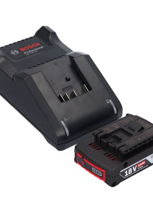 Taladro atornillador a batería Bosch GSR 18V-45 18 V 45 Nm sin escobillas + 1x batería 2,0 Ah + cargador + L-Boxx