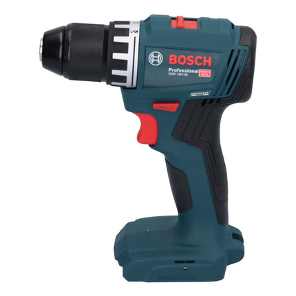 Taladradora atornilladora a batería Bosch GSR 18V-45 18 V 45 Nm sin escobillas + 1x acumulador 5,0 Ah + L-Boxx - sin cargador