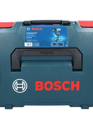 Taladro atornillador a batería Bosch GSR 18V-45 18 V 45 Nm sin escobillas + 1x batería 5,0 Ah + L-Boxx - sin cargador