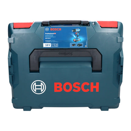 Taladradora atornilladora a batería Bosch GSR 18V-45 18 V 45 Nm sin escobillas + 1x acumulador 5,0 Ah + L-Boxx - sin cargador