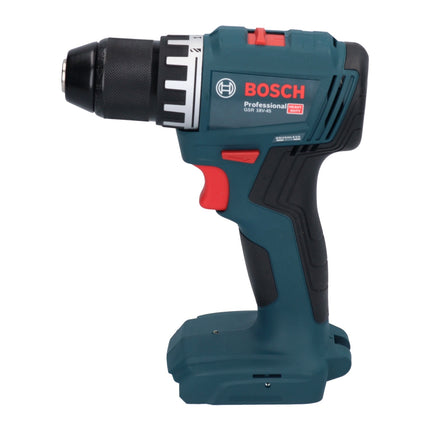 Taladradora atornilladora a batería Bosch GSR 18V-45 18 V 45 Nm sin escobillas + 1x acumulador 5,0 Ah + cargador + L-Boxx