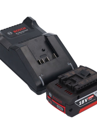 Taladro atornillador a batería Bosch GSR 18V-45 18 V 45 Nm sin escobillas + 1x batería 5,0 Ah + cargador + L-Boxx