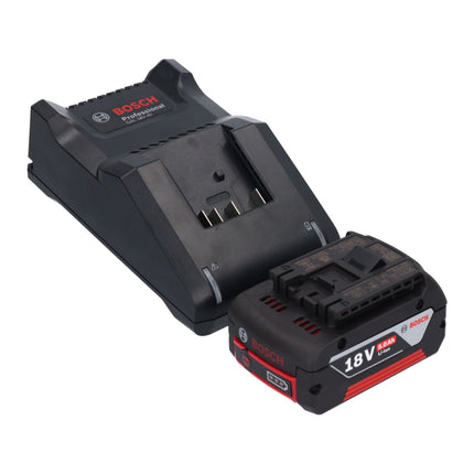 Taladradora atornilladora a batería Bosch GSR 18V-45 18 V 45 Nm sin escobillas + 1x acumulador 5,0 Ah + cargador + L-Boxx