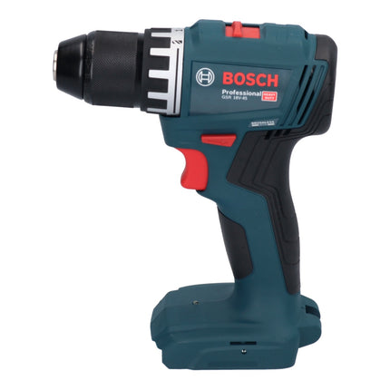 Taladradora atornilladora a batería Bosch GSR 18V-45 18 V 45 Nm sin escobillas + 2x acumulador 5,0 Ah + cargador + L-Boxx