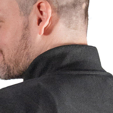 Sudadera con cremallera de un cuarto de Toolbrothers - Ajuste informal