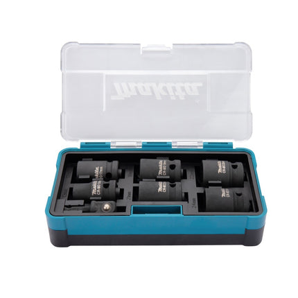 Makita B-69733 Juego de llaves de vaso Azul Negro 7 piezas 1/2" 13 17 19 21 22 24 mm