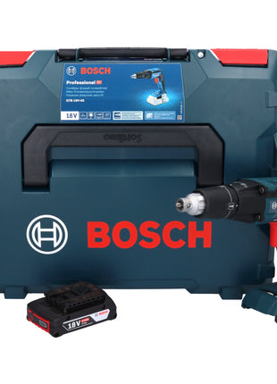 Atornillador para paneles de yeso a batería Bosch GTB 18V-45 18 V 32 Nm sin escobillas + 1x batería 2,0 Ah + L-Boxx - sin cargador