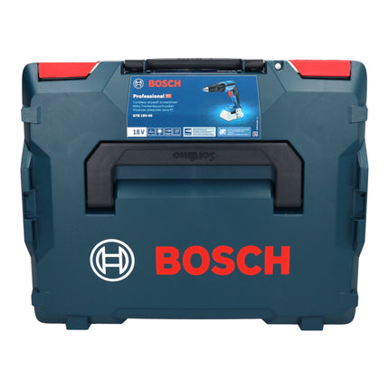 Atornillador para paneles de yeso a batería Bosch GTB 18V-45 18 V 32 Nm sin escobillas + 1x batería 2,0 Ah + cargador + L-Boxx
