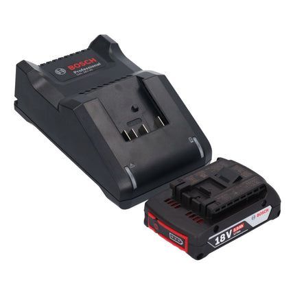 Atornillador para paneles de yeso a batería Bosch GTB 18V-45 18 V 32 Nm sin escobillas + 1x batería 2,0 Ah + cargador + L-Boxx