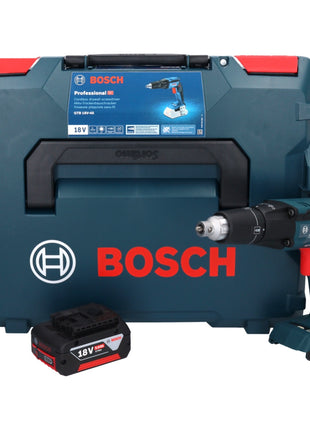 Visseuse à cloison sèche sans fil Bosch GTB 18V-45 18 V 32 Nm sans balais + 1x batterie 5,0 Ah + L-Boxx - sans chargeur