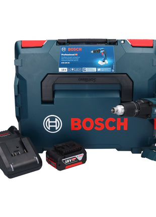 Bosch Atornillador para obra seca a batería GTB 18V-45 18 V 32 Nm sin escobillas + 1x batería 5,0 Ah + cargador + L-Boxx