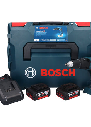 Visseuse à cloison sèche sans fil Bosch GTB 18V-45 18 V 32 Nm sans balais + 2x batteries 5,0 Ah + chargeur + L-Boxx