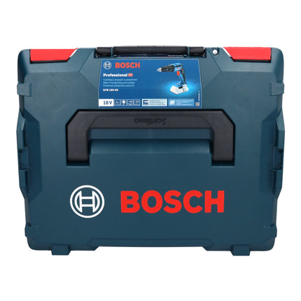 Bosch GTB 18V-45 Akku Trockenbauschrauber 18 V 32 Nm Brushless + 2x Akku 5,0 Ah + Ladegerät + L-Boxx