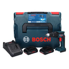 Bosch Atornillador para paneles de yeso a batería GTB 18V-45 18 V 32 Nm (06019K7002) sin escobillas + 2x batería ProCORE 4,0 Ah + cargador + L-Boxx