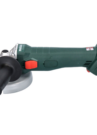 Metabo W 18 L 9-125 Amoladora angular de batería Quick 18 V 125 mm + 1x batería 4,0 Ah + metaBOX - sin cargador