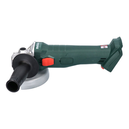 Metabo W 18 L 9-125 Amoladora angular de batería Quick 18 V 125 mm + 1x batería 4,0 Ah + metaBOX - sin cargador