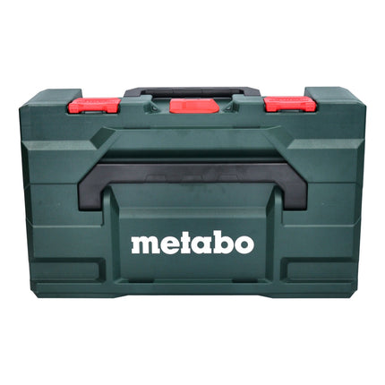 Metabo W 18 L 9-125 Amoladora angular de batería Quick 18 V 125 mm + 1x batería 4,0 Ah + cargador + metaBOX