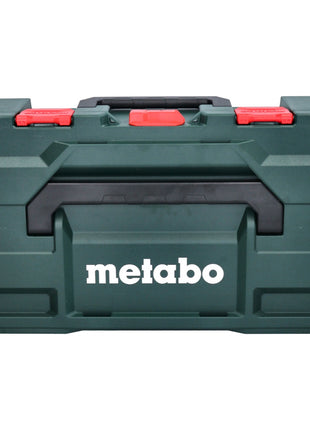 Metabo W 18 L 9-125 Amoladora angular a batería Quick 18 V 125 mm + 2x baterías 4,0 Ah + cargador + metaBOX