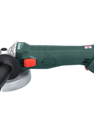 Metabo W 18 L 9-125 Amoladora angular de batería Quick 18 V 125 mm + 1x batería 4,0 Ah + metaBOX - sin cargador