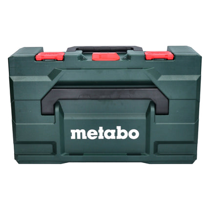 Metabo W 18 L 9-125 Amoladora angular de batería Quick 18 V 125 mm + 1x batería 4,0 Ah + metaBOX - sin cargador