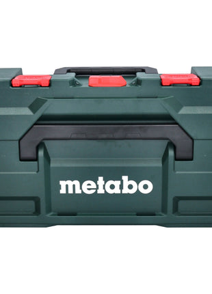 Metabo W 18 L 9-125 Quick Meuleuse d'angle sans fil 18 V 125 mm + 2x batterie 4,0 Ah + chargeur + metaBOX