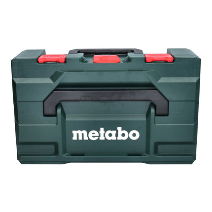 Metabo W 18 L 9-125 Quick Akku Winkelschleifer 18 V 125 mm + 1x Akku 8,0 Ah + Ladegerät + metaBOX - Toolbrothers