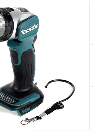 Makita DML 802 Z Akku Lampe für 14,4 und 18 V Akku Solo - ohne Akku, ohne Ladegerät - Toolbrothers