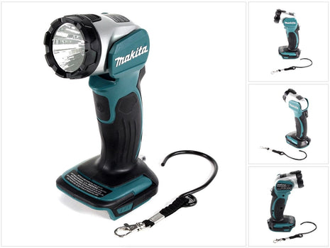 Makita DML 802 Z Akku Lampe für 14,4 und 18 V Akku Solo - ohne Akku, ohne Ladegerät - Toolbrothers