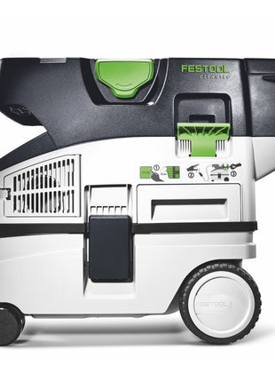 Festool CTLC MINI I-Basic Akku Absaugmobil 36 V ( 2x 18 V ) Staubkl. L ( 577065 ) Solo - ohne Akku, ohne Ladegerät - Toolbrothers