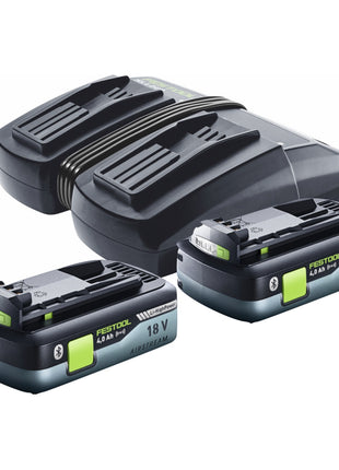 Festool KSC 60 EB-Basic KAPEX Akku Kapp Zugsäge 18 V / 36 V 216 mm Brushless + 2x Akku 4,0 Ah + Ladegerät + Systainer - Toolbrothers