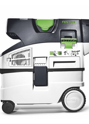 Festool CTLC MIDI Akku Absaugmobil 36 V ( 2x 18 V ) Staubkl. L + 4x Akku 4,0 Ah + Ladegerät + Systainer - Toolbrothers