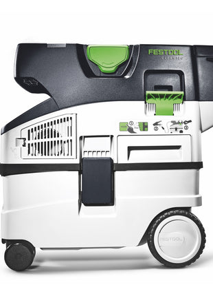 Festool CTMC MIDI Akku Absaugmobil 36 V ( 2x 18 V ) Staubkl. M + 4x Akku 4,0 Ah + Ladegerät + Systainer - Toolbrothers