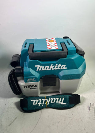 Makita DVC 750 LZX1 Akku Staubsauger Nass und Trockensauger 18 V tragbar Leicht Gebraucht 1 - toolbrothers