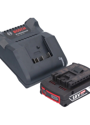 Bosch GAL 18V-20 Akku Ladegerät 10,8 - 18 V 2 A ( 2607226281 ) + 1x GBA 18 V 2,0 Ah Akku ( 1600Z00036 ) - Toolbrothers