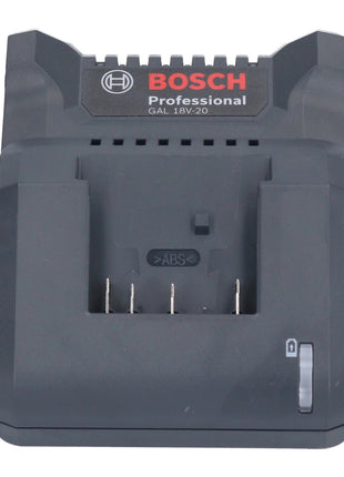 Bosch GAL 18V-20 Akku Ladegerät 10,8 - 18 V 2 A ( 2607226281 ) + 1x GBA 18 V 2,0 Ah Akku ( 1600Z00036 ) - Toolbrothers