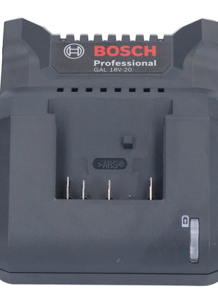 Bosch GAL 18V-20 Akku Ladegerät 10,8 - 18 V 2 A ( 2607226281 ) + 2x GBA 18 V 5,0 Ah Akku ( 2x 2607337069 ) - Toolbrothers