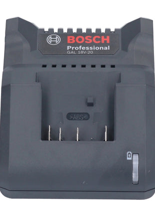 Bosch GAL 18V-20 Akku Ladegerät 10,8 - 18 V 2 A ( 2607226281 ) + 3x GBA 18 V 5,0 Ah Akku ( 3x 2607337069 ) - Toolbrothers