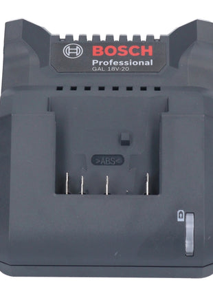 Bosch GAL 18V-20 Akku Ladegerät 10,8 - 18 V 2 A ( 2607226281 ) + 4x GBA 18 V 5,0 Ah Akku ( 4x 2607337069 ) - Toolbrothers