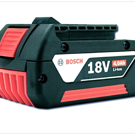 Bosch GSR 18 V-EC Akku-Bohrschrauber im Transportkoffer mit 1 x 4 Ah Bosch Akku und Ladegerät - Toolbrothers