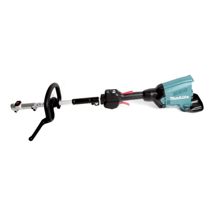 Accionamiento multifuncional de batería Makita DUX 60 Z 36 V (2x 18 V) sin escobillas + accesorio soplador UB 401 MP 65,3 m/s (191P72-3) - sin batería, sin cargador