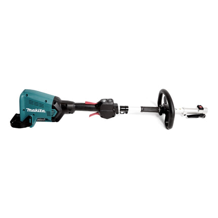 Accionamiento multifuncional de batería Makita DUX 60 Z 36 V (2x 18 V) sin escobillas + accesorio soplador UB 401 MP 65,3 m/s (191P72-3) - sin batería, sin cargador