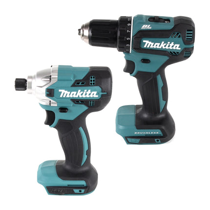 Makita DLX 4163 TX1 kit combinado de baterías 18 V DDF 485 + DJV 181 + DSS 610 + DTD 156 + 2x baterías 5.0 Ah + cargador + bolsa