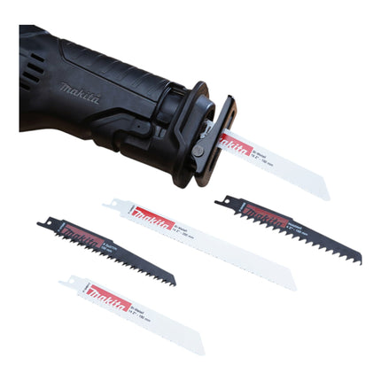 Makita Reciprosaegeblatt Set 150 200 mm 5 tlg P 83967 fuer Holz und Metall 1 - toolbrothers