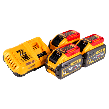 DeWalt DCB 118 X3 FlexVolt 54 V / 18 V Set de démarrage + 3x DCB 547 Batterie 9,0 Ah