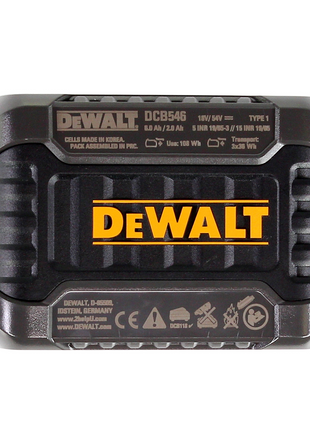 Set básico DeWalt DCB 118 T3 XR FLEXVOLT + 3x batería DCB 546 6,0 Ah