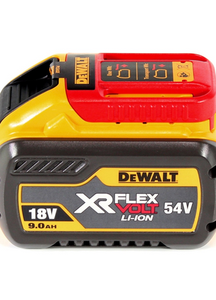 Set básico DeWalt DCB 118 X2 FlexVolt 54 V / 18 V + 2 baterías DCB 547 de 9,0 Ah