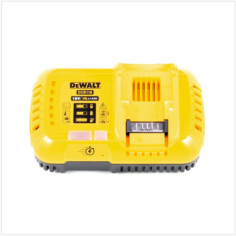 Cargador rápido de batería DeWalt DCB 118 XR FlexVolt 54 V / 18 V