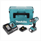 Makita DDF 483 RAJ akumulatorowa wiertarko-wkrętarka 18 V 40 Nm bezszczotkowa + 2x akumulator 2,0 Ah + ładowarka + Makpac